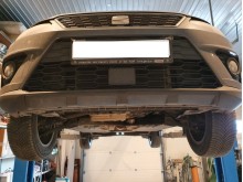 Ocelový kryt motoru VW T-Cross (2018-2026)
