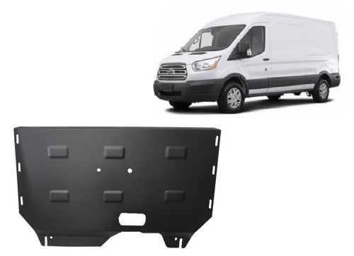 Ocelový kryt motoru Ford Transit - FWD (2013-2020)