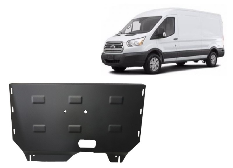 Ocelový kryt motoru Ford Transit - FWD (2013-2020)