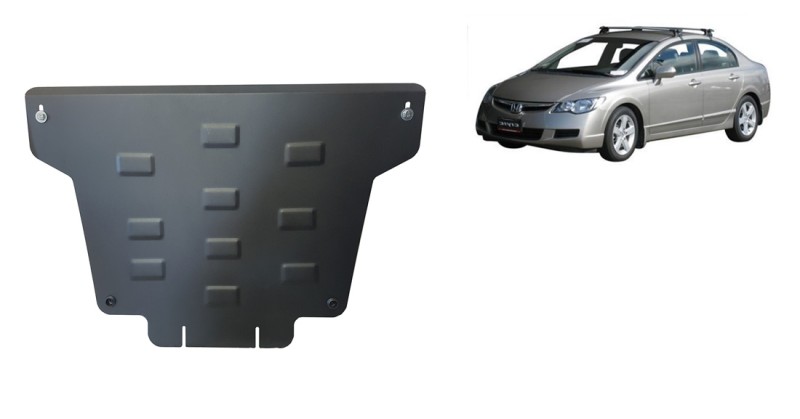 Ocelový kryt motoru Honda Civic (berlin) (2005-2015)