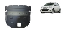 Ocelový kryt motoru Nissan Micra (2010-2016)