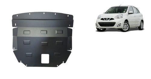 Ocelový kryt motoru Nissan Micra (2010-2016)