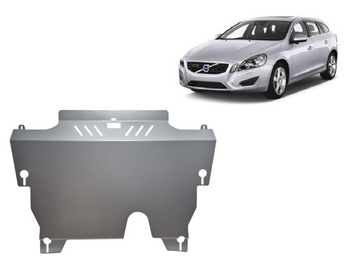 Hliníkový kryt motoru Volvo V60 (2010-2018)