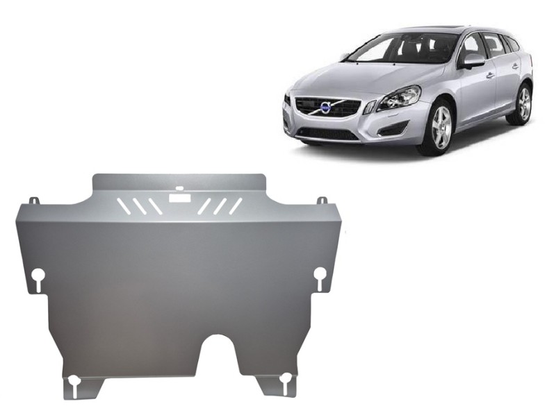 Hliníkový kryt motoru Volvo V60 (2010-2018)