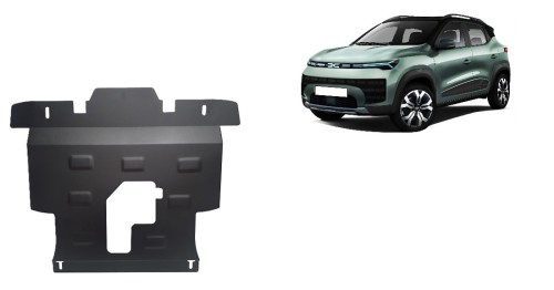 Ocelový kryt motoru Dacia Spring (2024-2026)