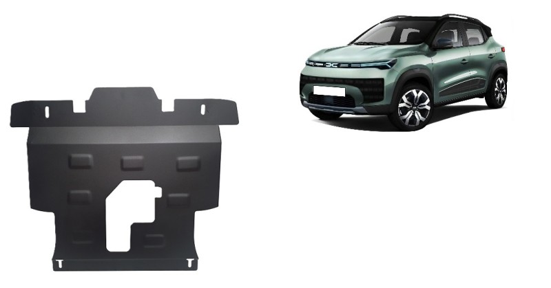Ocelový kryt motoru Dacia Spring (2024-2026)