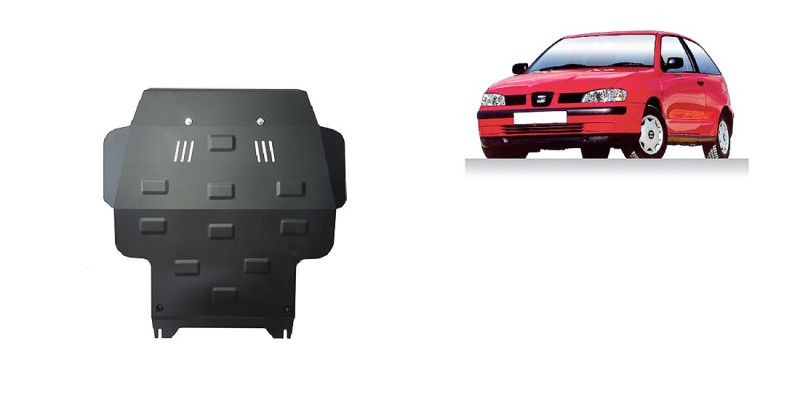 Ocelový kryt motoru Seat Ibiza (1993-2002)