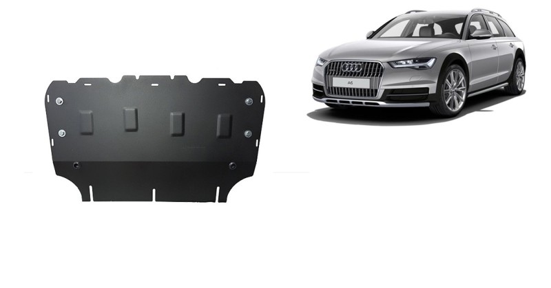 Ocelový kryt motoru Audi All Road A6 (2011-2018)