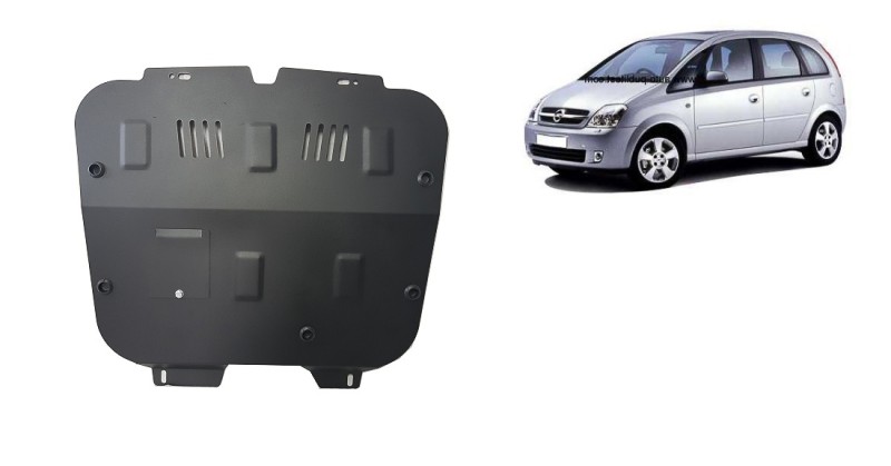 Ocelový kryt motoru Opel Meriva (2003-2010)