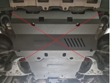 Ocelový kryt motoru Toyota Land Cruiser 250 (2024-2026)