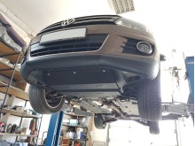 Ocelový kryt motoru VW Tiguan (2008-2015)