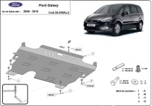 Hliníkový kryt motoru Ford Galaxy (2006-2015)
