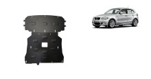 Ocelový kryt motoru BMW Seria 1 E81,E87 (2004-2011)