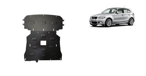 Ocelový kryt motoru BMW Seria 1 E81,E87 (2004-2011)