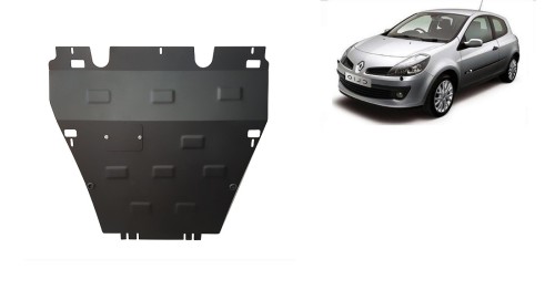 Ocelový kryt motoru Renault Clio 3 (2005-2012)