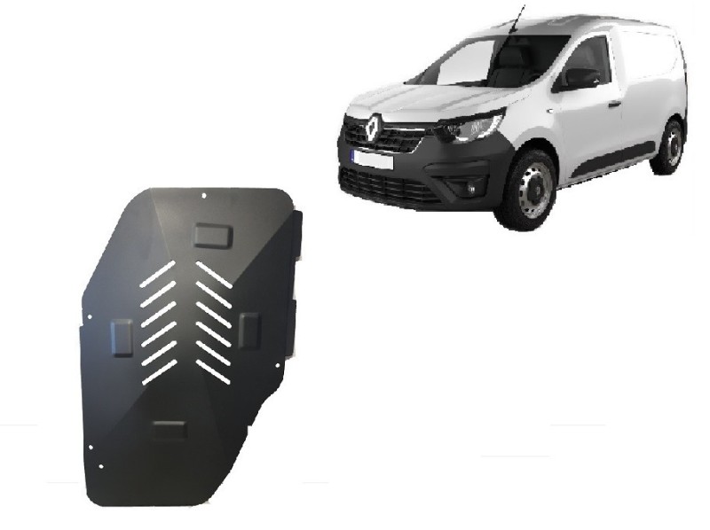 Ocelový kryt palivové nádrže Renault Express (2021-2026)