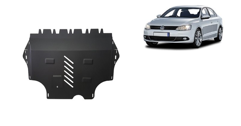 Ocelový kryt motoru Volkswagen VW Jetta (2011-2026)