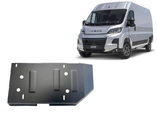 Ocelový kryt AdBlue Iveco eSuperJolly (2025-2026)