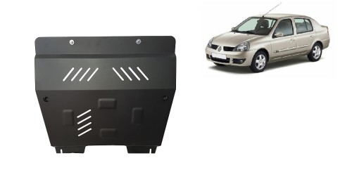Ocelový kryt motoru Renault Clio 2 (1997-2007)