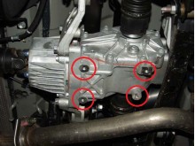 Hliníkový kryt diferenciálu Toyota RAV 4 (2018-2026)