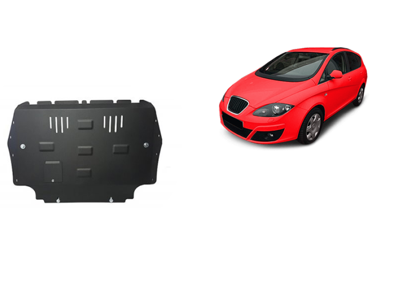 Ocelový kryt motoru Seat Altea (2006-2015)
