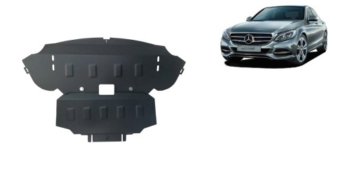 Ocelový kryt motoru Mercedes C-Class W205 (2014-2021)