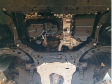 Ocelový kryt motoru Mazda 3 (2019-2026)