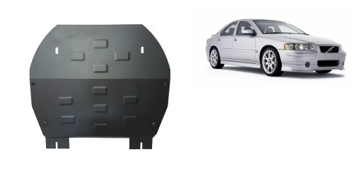 Ocelový kryt motoru Volvo S60 (2000-2009)