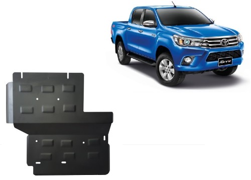 Ocelový kryt diferenciálu	 Toyota Hilux Revo (2016-2021)