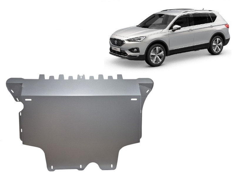 Hliníkový kryt motoru Seat Tarraco (2018-2024)