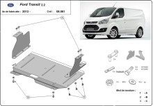Ocelový kryt motoru Ford Transit Custom (2013-2020)