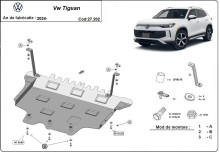 Ocelový kryt motoru Volkswagen Tiguan (2025-2026)
