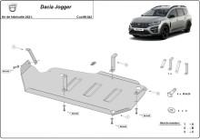 Ocelový kryt palivové nádrže Dacia Jogger (2021-2026)