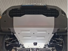 Ocelový kryt motoru Dacia Duster - 4x4 (2024-2026)
