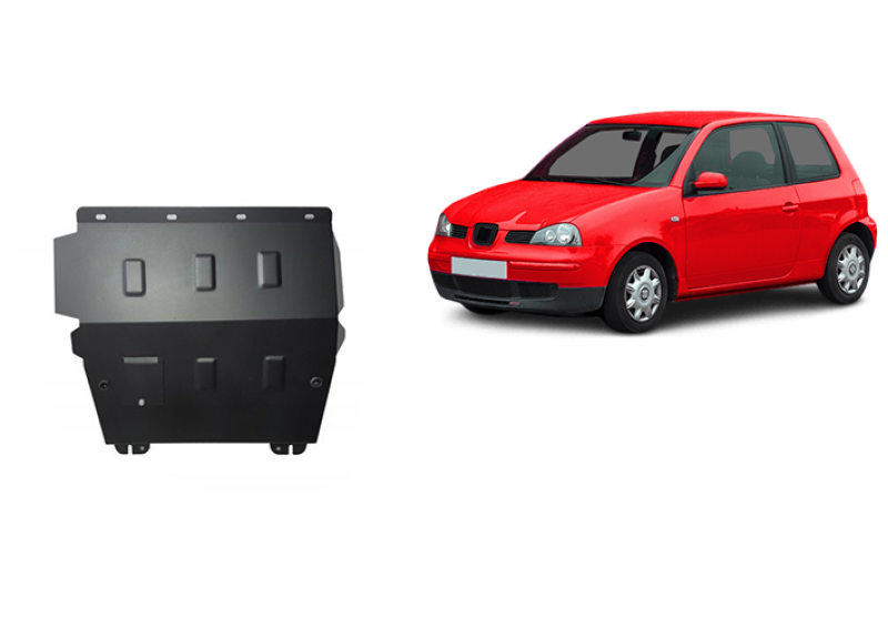Ocelový kryt motoru Seat Arosa (1997-2004)