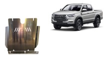 Hliníkový kryt převodovky Jac T8 (2018-2026)