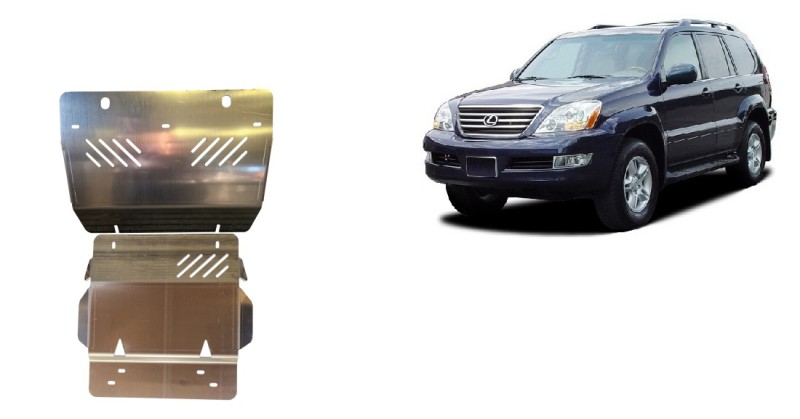 Hliníkový kryt motoru Lexus GX (2002-2009)