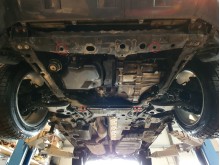 Ocelový kryt motoru Toyota RAV 4 diesel (2006-2013)