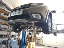 Ocelový kryt motoru Dacia Dokker (2012-2021)