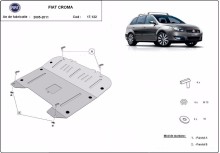 Ocelový kryt motoru Fiat Croma (2005-2011)