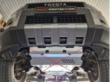 Hliníkový kryt převodovky Toyota Land Cruiser (2024-2026)