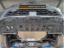 Hliníkový kryt motoru Nissan Townstar (2021-2026)