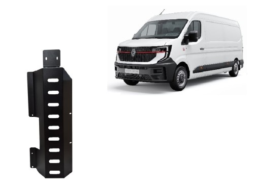 Ocelový kryt pod katalyzátor Start-Stop Renault Master 4 (2024-2026)