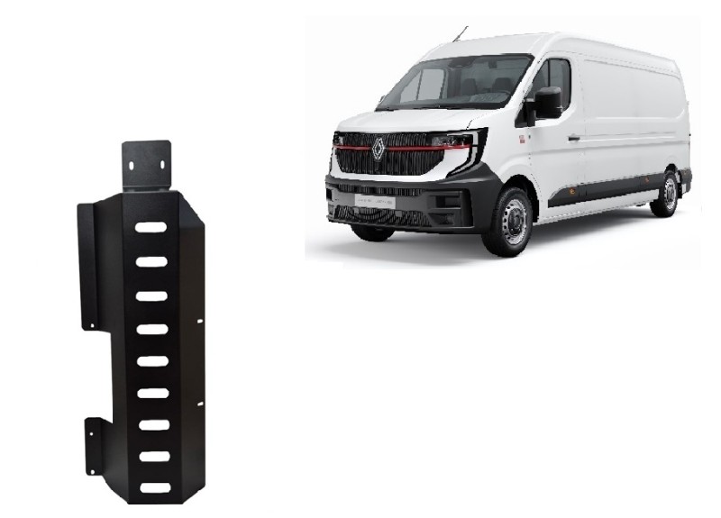 Stalowa Osłona EGR, system STOP&,GO Renault Master 4 (2024-2026)