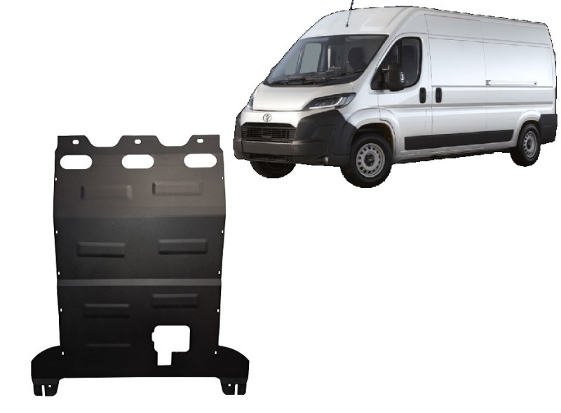 Ocelový kryt motoru Toyota Proace Max (2024-2026)