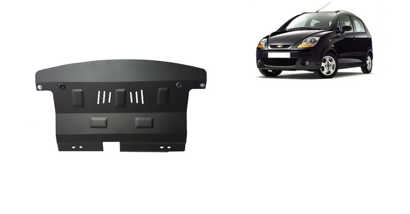 Ocelový kryt motoru Chevrolet Spark (2005-2009)