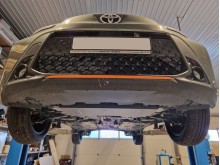 Ocelový kryt motoru Toyota Aygo X (2022-2026)