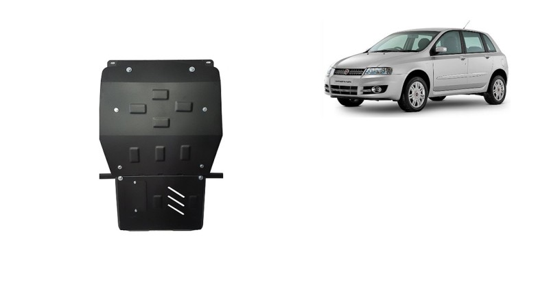Ocelový kryt motoru Fiat Stilo (2001-2010)