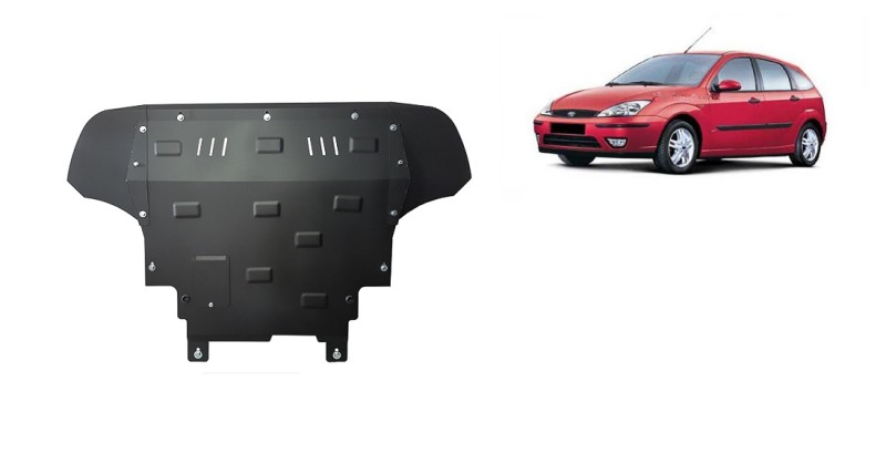 Ocelový kryt motoru Ford Focus 1 (1998-2004)