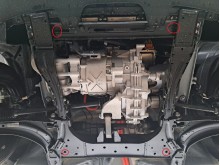 Ocelový kryt motoru Dacia Spring (2024-2026)